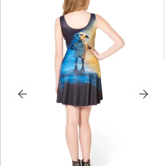 BLACKMILK HARRY POTTER DOBBY PLAY DRESS - Picture 7 of 8